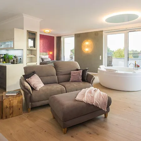 Luxus Penthouse Sundowner شقة