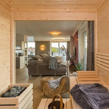 Luxus Penthouse Sundowner * Göhren-Lebbin