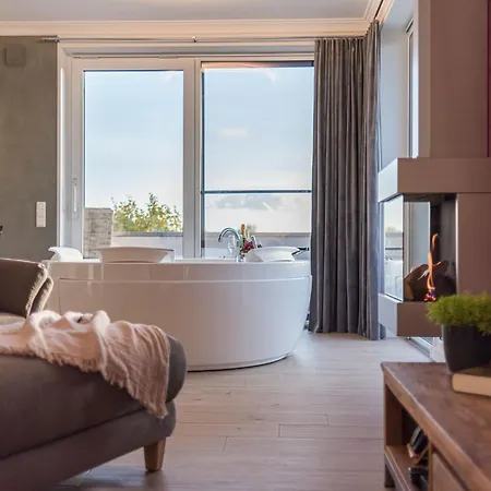 Luxus Penthouse Sundowner شقة