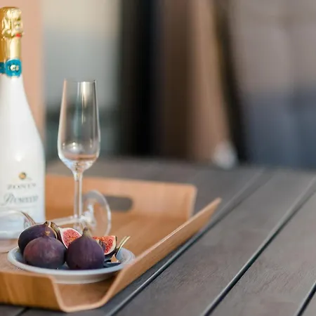 Luxus Penthouse Sundowner شقة Göhren-Lebbin