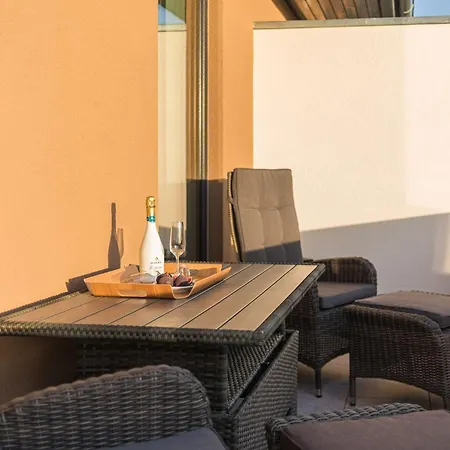Luxus Penthouse Sundowner Lägenhet *