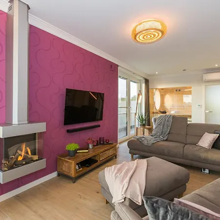 شقة Luxus Penthouse Sundowner *