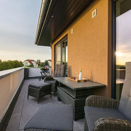 Luxus Penthouse Sundowner *