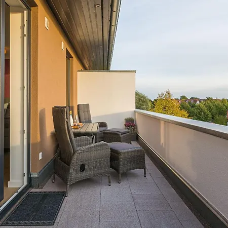 Luxus Penthouse Sundowner