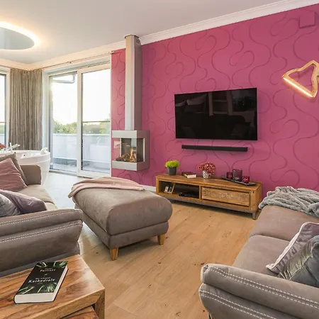 Luxus Penthouse Sundowner