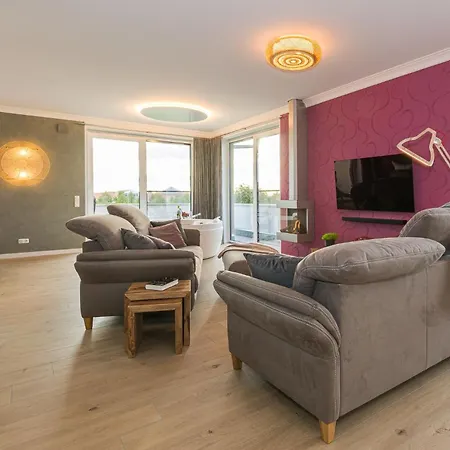 شقة Luxus Penthouse Sundowner *