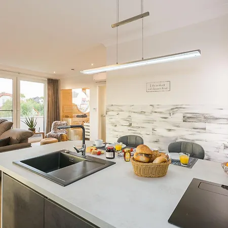 Luxus Penthouse Sundowner *